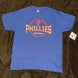 NWT MLB Philadelphia Phillies Large T shirt